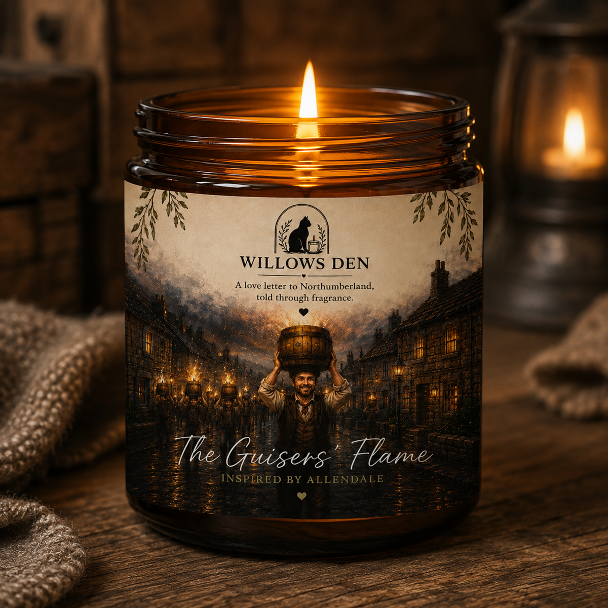 The Guisers' Flame